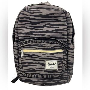 Herschel Supply Company Zebra Print Backpack